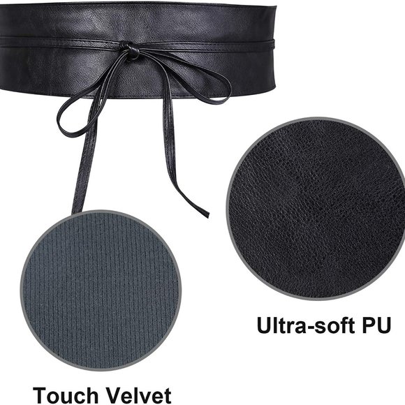 Bowknot Ladies Waistband Belts 2 Packs main image 4